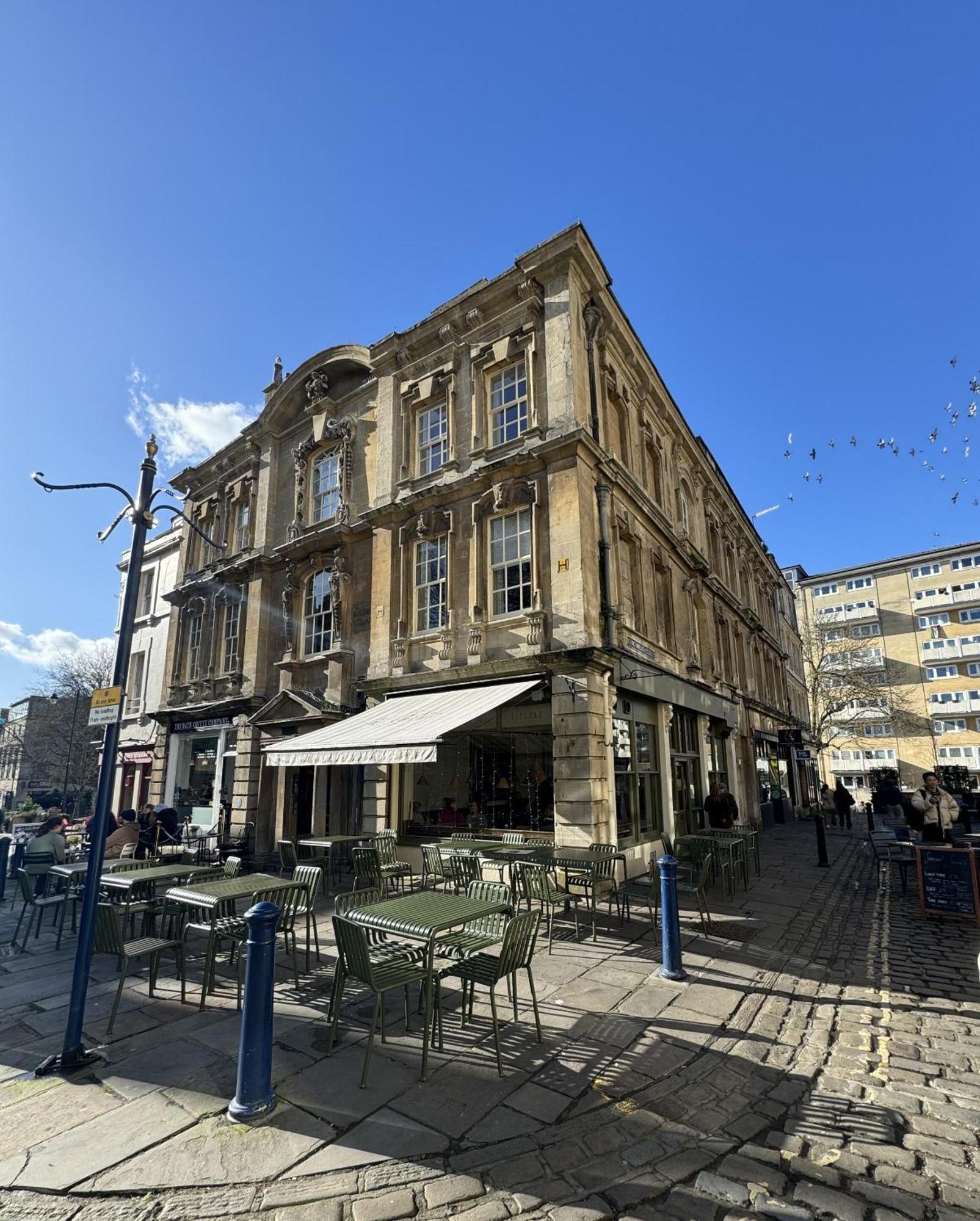 Kingsmead Apartment - Bath City Centre Dış mekan fotoğraf