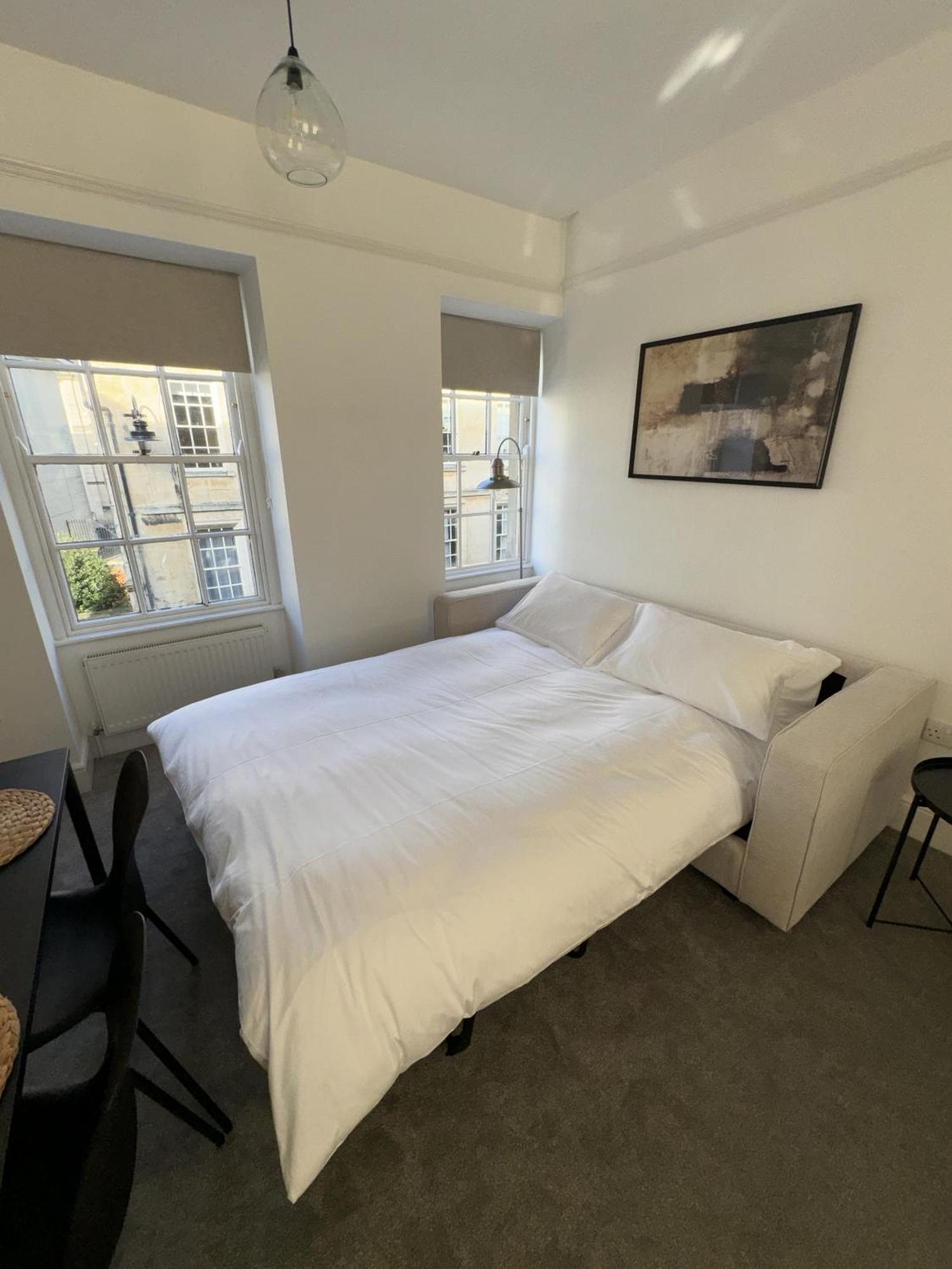 Kingsmead Apartment - Bath City Centre Dış mekan fotoğraf